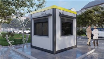 GRP Portable Kiosks /Cabins